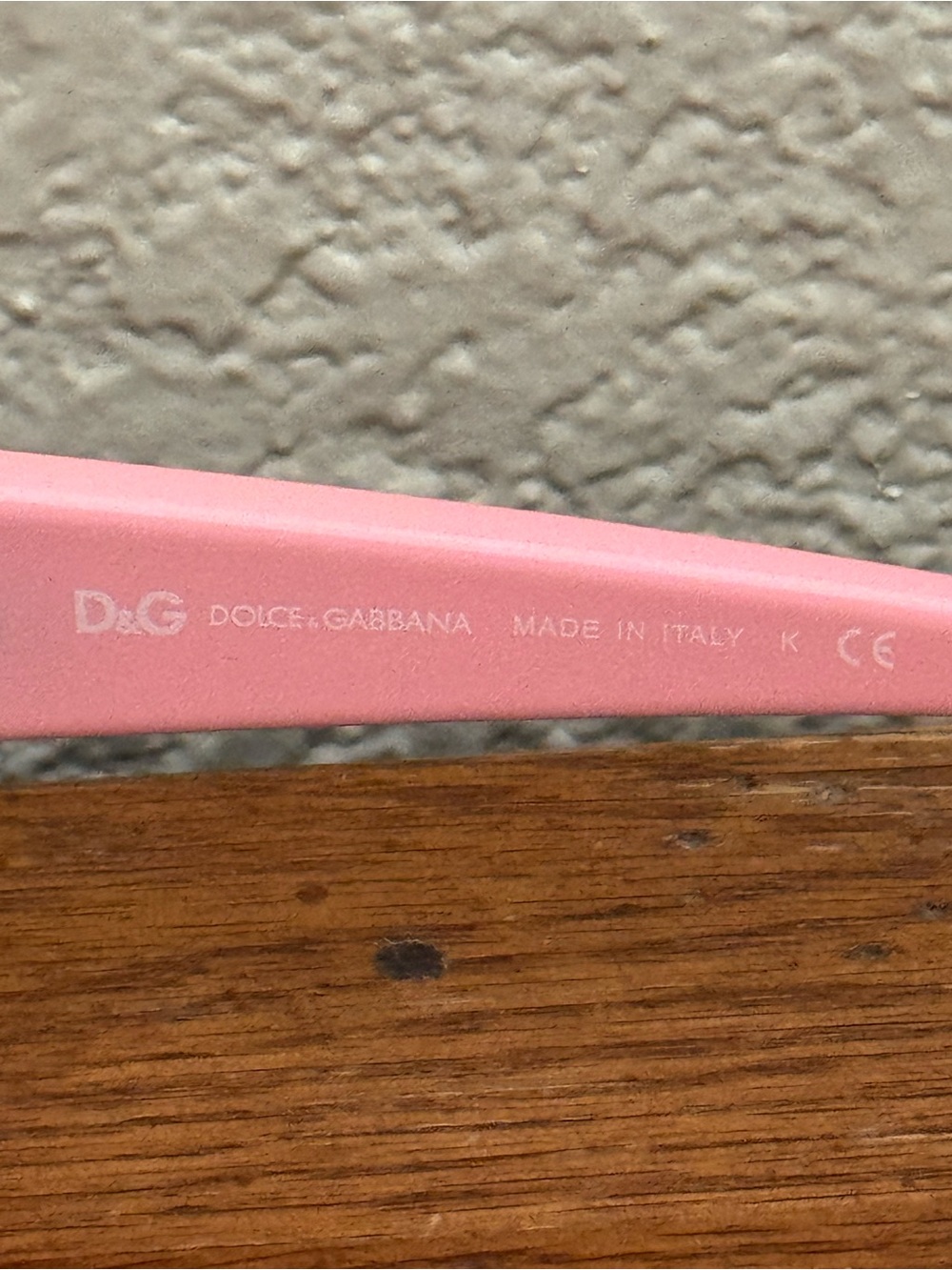 Women’s Dolce & Gabbana Pink 8065 Sunglasses Summer Beach Vacay - Picture 5 of 13